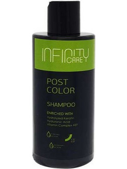 T.N.T. Infinity Care Post Color Σαμπουάν για Προστασία Χρώματος για Βαμμένα Μαλλιά 300ml