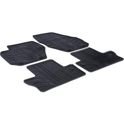 ΠΑΤΑΚΙΑ ΑΥΤΟΚΙΝΗΤΟΥ ΛΑΣΤΙΧΕΝΙΑ GLEDRING (0386) ΓΙΑ VOLVO S60 & V60 2010-08.2018 ΜΑΥΡΑ 4ΤΜΧ