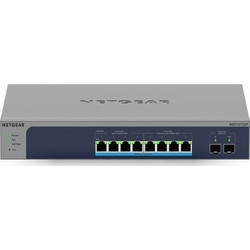 Netgear MS510TXUP Managed L2 Switch με 8 Θύρες Ethernet 10Gbps