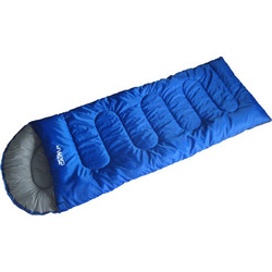 New Camp Lousios Sleeping Bag Μονό Χειμερινό Μπλε