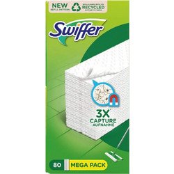 Swiffer Dry Floor Wipes Refill Pack of 80