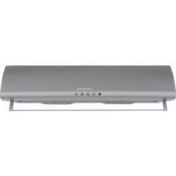 Davoline Olympia 460 Lux PB 2M/1 Ελεύθερος Απορροφητήρας 60cm με 2 Μοτέρ Γκρι