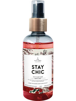 The Gift Label Stay Chic Spicy Ylang Ylang Body Mist 100ml