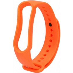 Contact Λουράκι Σιλικόνης Orange (Mi Smart Band 5 / 6)