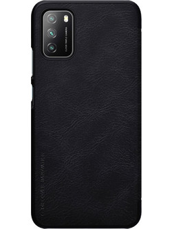 Nillkin Qin Book Black (Xiaomi Poco M3)