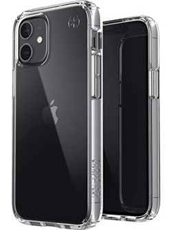 SPECK IPHONE 12 MINI CASE PRESIDIO PERFECT CLEAR - (138477-5085)