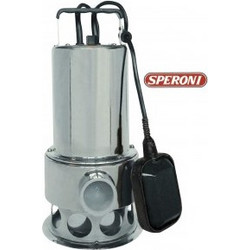Speroni Inox SVX 1100 AUT Υποβρύχια Αντλία Λυμάτων / Ακαθάρτων με Φλοτέρ Ηλεκτρική 1100W 1.5hp