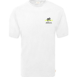 T-Shirt DOUBLE TS-163 Λευκό