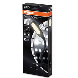 Osram Onyx Copilot M 7 Flexibles Φωτάκι Διαβάσματος LED με Κλιπ Επαναφορτιζόμενο