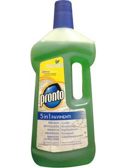 Pronto Υγρό Γενικής Χρήσης με Πράσινο Σαπούνι 750ml