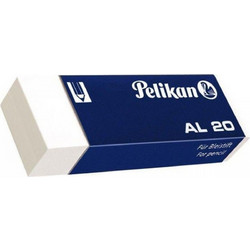 Γόμα λευκή Pelikan AL20