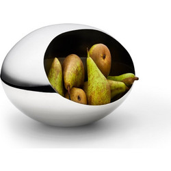 Φρουτιέρα Cocoon 108003 Φ38cm Inox Philippi Large Ανοξείδωτο Ατσάλι