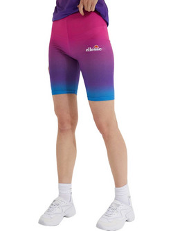 Ellesse Ringrazio Γυναικείο Κολάν Σορτς Ψηλόμεσο Ροζ SGJ11912-940