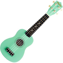Malibu MA-10S Soprano Green with Case