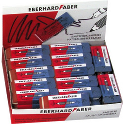 Γόμα Σετ 40τμχ Δίχρωμη Faber 50-1556 - EBERHARD FABER - 50-1556