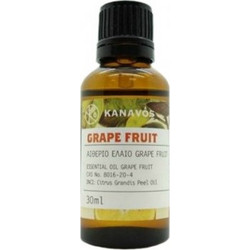Kanavos Αιθέριο Έλαιο Γρέϊπφρουτ 30ml