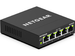 Netgear GS305E Managed L2 Switch με 5 Θύρες Ethernet 1Gbps