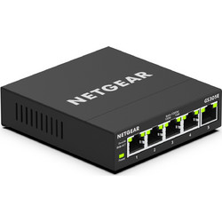 Netgear GS305E Managed L2 Switch με 5 Θύρες Ethernet 1Gbps
