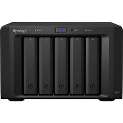 Synology DX517 disk array Desktop Black (DX517)