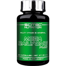 Scitec Nutrition Mega Daily One Plus 60 Κάψουλες