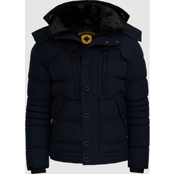 Wellensteyn Ανδρικό Μπουφάν Χειμωνιάτικο Puffer Navy Μπλε STAD-565