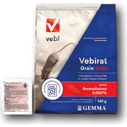 Gemma Vebirat Grain Gold Ποντικοφάρμακο 140gr