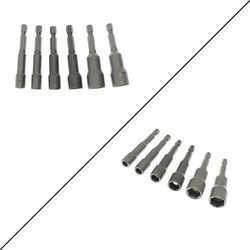 Σετ καρυδάκια με μαγνήτη 65mm 6τεμ (6mm/7mm/8mm/10mm/12mm/13mm) OZS-9080 REAL OZS