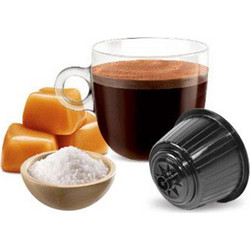 Tiziano Bonini Κάψουλες Σοκολάτα Salted Caramel Συμβατές με Μηχανή Dolce Gusto 16τμχ