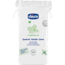 Chicco Μαντηλάκια από μαλακό Βαμβάκι 60τεμ