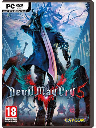 Devil May Cry 5 Key PC