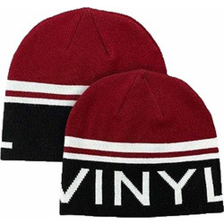 VINYL-BASIC KNIT-BORDEAUX-90475-66