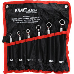 Σετ Πολύγωνα Κλειδιά 6 τμχ Kraft&Dele KD-10928