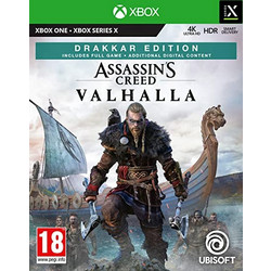 Assassin's Creed Valhalla Drakkar Edition Used Xbox Series