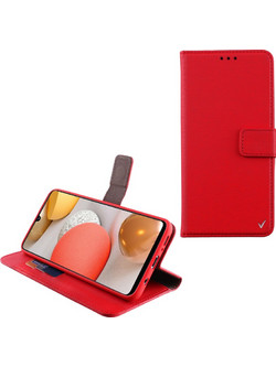 Volte-Tel Allure Θήκη Samsung Galaxy A42 5G A426 Magnet Book Stand Clip Red