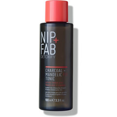 Nip + Fab Detoxify Charcoal + Mandelic Fix Ενυδατικό Face Water Τόνωσης Προσώπου 100ml
