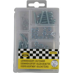 Σετ Βίδες και παξιμάδια 50τεμ 009565 BENSON Tools