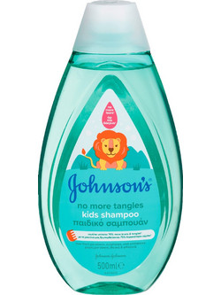 Johnson's Kids No More Tangles Παιδικό Σαμπουάν 500ml
