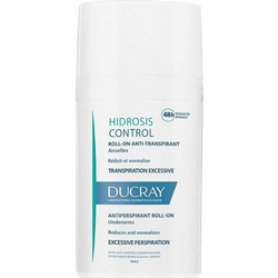 Ducray Hidrosis Control Αποσμητικό Roll On 48h 40ml