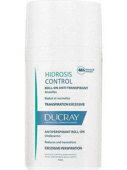 Ducray Hidrosis Control Αποσμητικό Roll On 48h 40ml