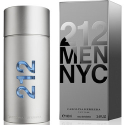 Carolina Herrera 212 MEN NYC Eau De Toilette 100ml
