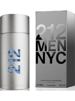 Carolina Herrera 212 MEN NYC Eau De Toilette 100ml