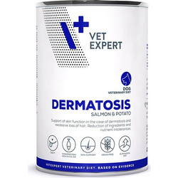VetExpert Dermatosis Adult with Salmon & Potato 400gr