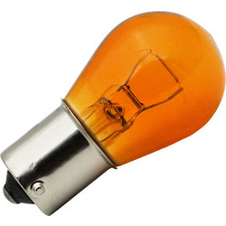 Λάμπα Compass 24V P21W BaU15s 21W πορτοκαλί 1τμχ