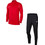 Nike Dry Park 20 Ανδρικό Σετ Φόρμας Μαύρο Κόκκινο BV6885-657/BV6877-010