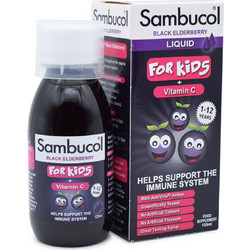 Olvos Science Sambucol for Kids & VItamin C 120ml