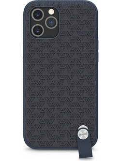 Moshi Altra Back Cover Denim Blue (iPhone 12 Pro Max)