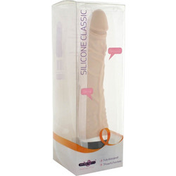 Seven Creations Silicone Classic Original Ρεαλιστικός Δονητής 21cm Flesh