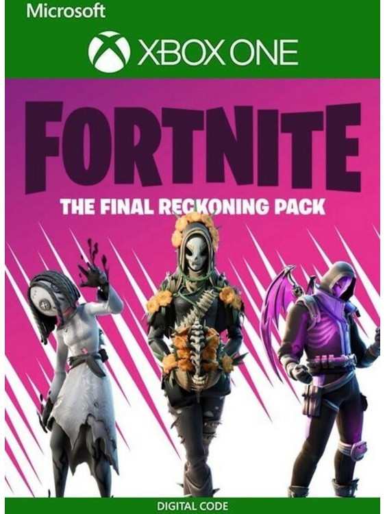 Fortnite The Final Reckoning Pack Xbox One