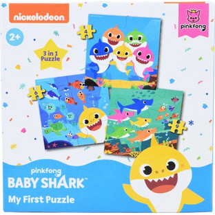 Παιδικό Puzzle Nickelodeon Baby Shark My First Puzzle 19 Κομμάτια