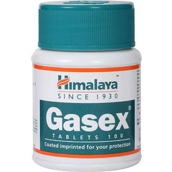 Himalaya Gasex Πεπτικό Βοήθημα 100 Ταμπλέτες